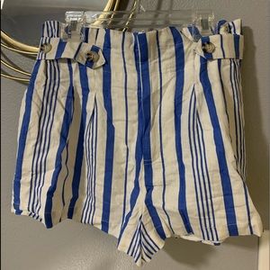 Striped shorts